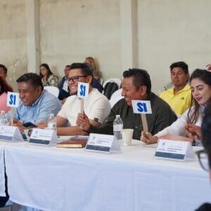 Alcaldes del departamento de Guatemala en reunión